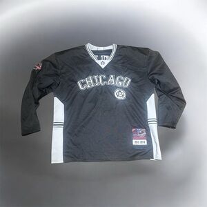Negro League Baseball Chicago American Giants Jersey box100
